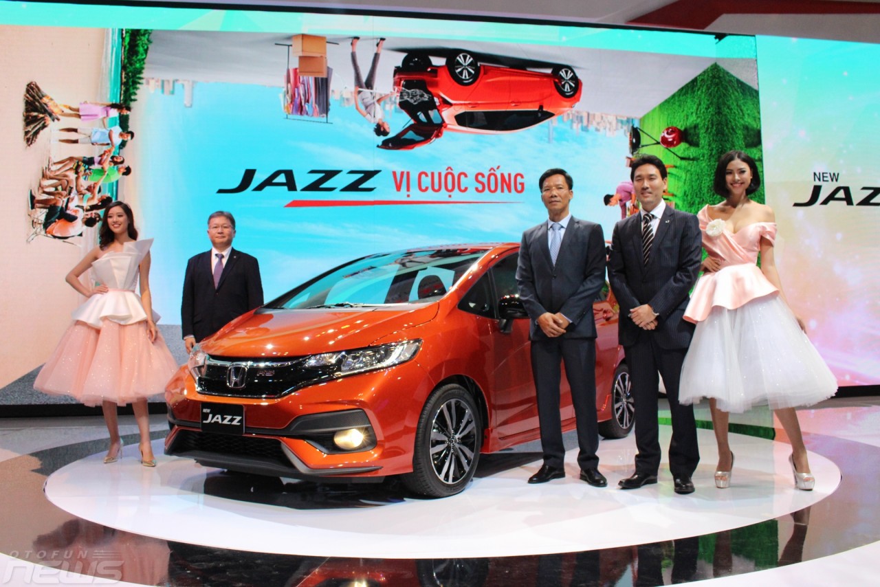 vms 2017 civic modulo jazz gay chu y tai gian trung bay cua honda viet nam