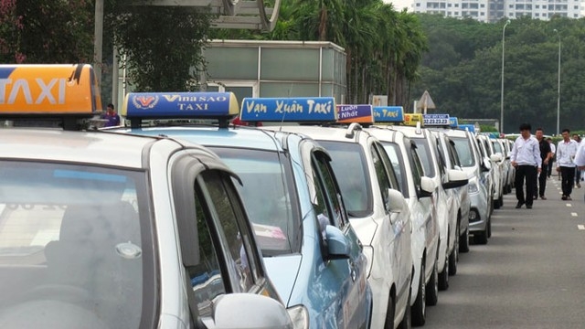 Hà Nội dự định phân vùng hoạt động taxi ha noi du dinh phan vung hoat dong taxi