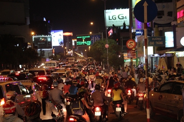 TP Hồ Chí Minh: Bao giờ cấm xe máy? tp ho chi minh bao gio cam xe may