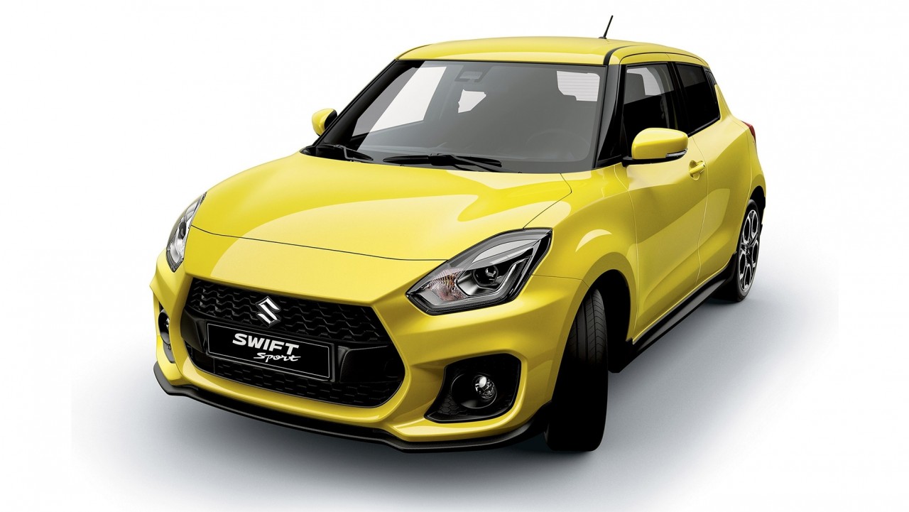 Suzuki Swift Sport hoàn toàn mới lộ diện rõ nét trước thềm ra mắt