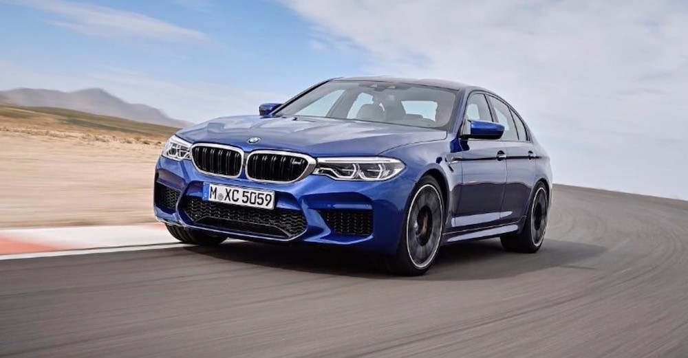 BMW M5 thế hệ 2018 lộ diện hoàn toàn ngay trước ngày ra mắt bmw m5 the he 2018 lo dien hoan toan ngay truoc ngay ra mat
