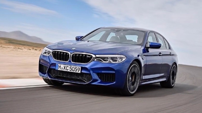 BMW M5 thế hệ 2018 lộ diện hoàn toàn ngay trước ngày ra mắt