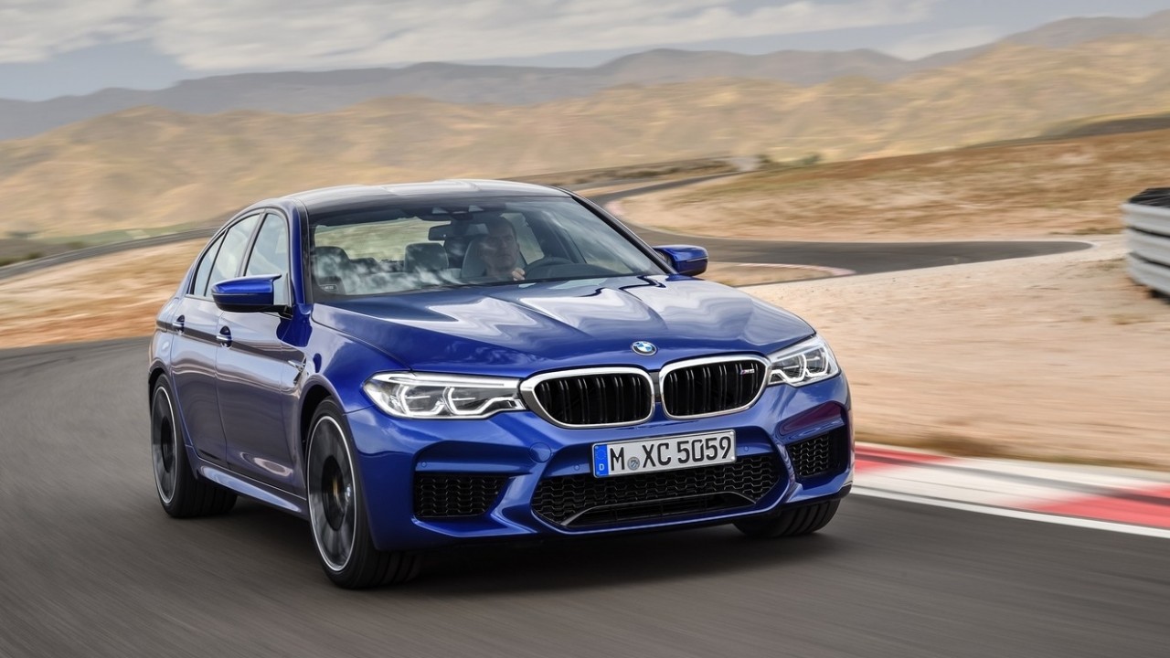 BMW M5 2018 lần đầu được trang bị hệ dẫn động bốn bánh toàn thời gian