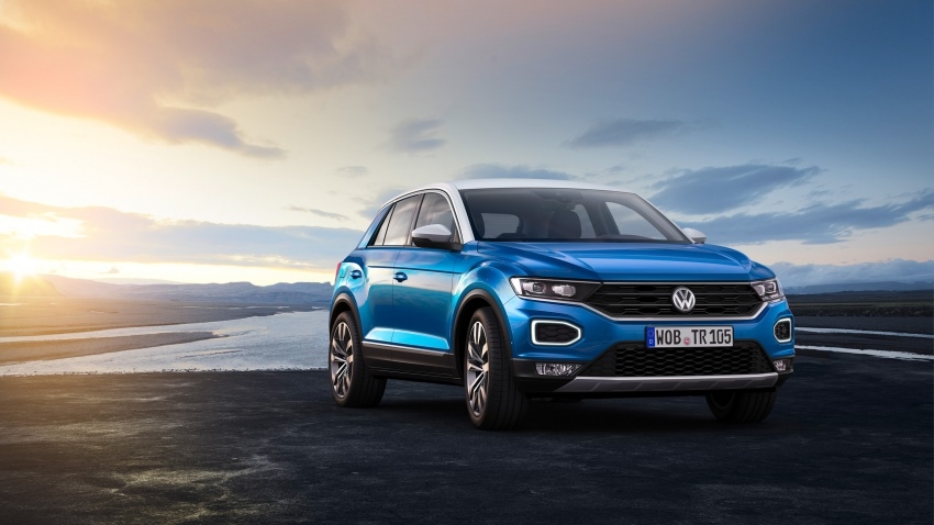 Volkswagen T-Roc trình làng: SUV đô thị mang phong cách trẻ trung volkswagen t roc trinh lang suv do thi mang phong cach tre trung