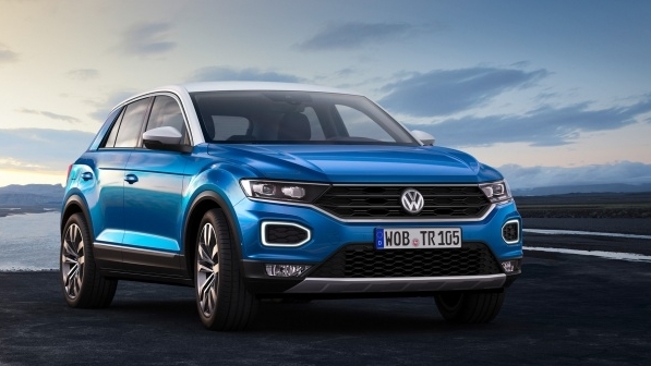 Volkswagen T-Roc trình làng: SUV đô thị mang phong cách trẻ trung