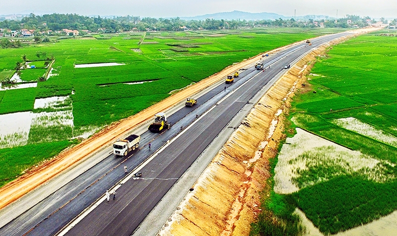thong xe cao toc ha long hai phong truoc tet nguyen dan 2018