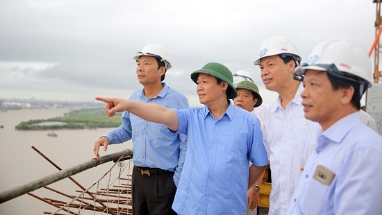 thong xe cao toc ha long hai phong truoc tet nguyen dan 2018