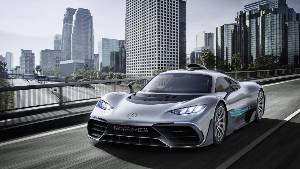 [Frankfurt 2017] "Quái vật tốc độ" Mercedes-AMG Project One lộ diện