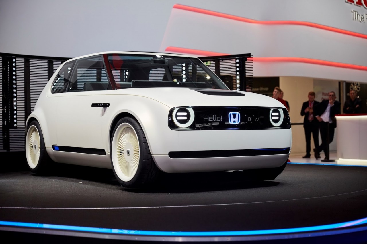 frankfurt 2017 honda gioi thieu xe dien y tuong urban ev concept