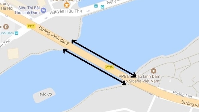 Hà Nội đề xuất xây hai cầu vượt hồ Linh Đàm