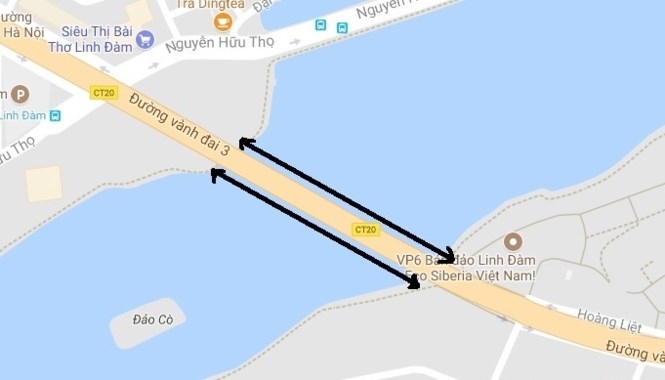 ha noi de xuat xay hai cau vuot ho linh dam