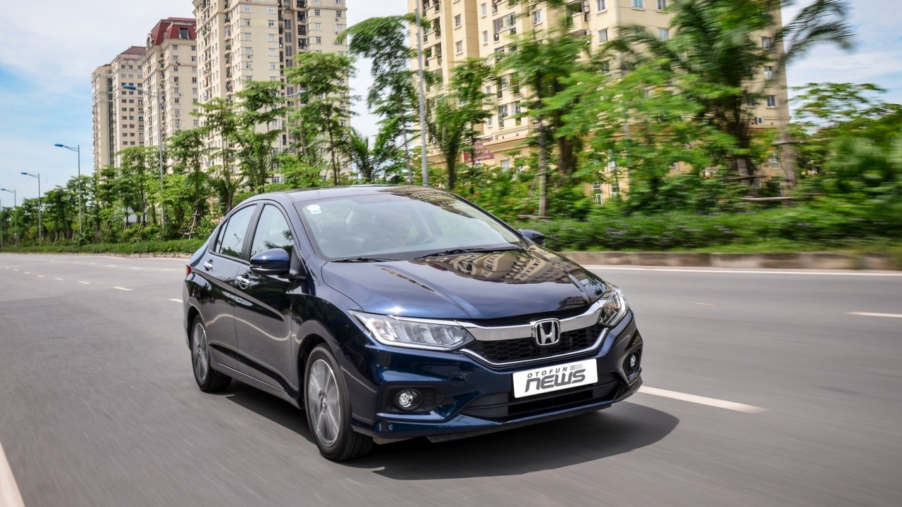 Honda Việt Nam tặng phiếu quà tặng khi mua City và CR-V