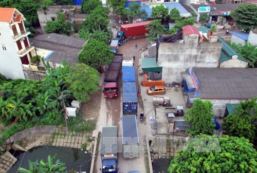Giải cứu con đường bị "băm" nát vì tài xế né trạm thu phí Quốc lộ 5 giai cuu con duong bi bam nat vi tai xe ne tram thu phi quoc lo 5