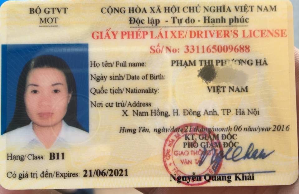 Giấy phép lái xe hạng B1 có được điều khiển ô tô số sàn? giay phep lai xe hang b1 co duoc dieu khien o to so san