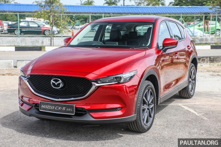 Chi tiết Mazda CX-5 hoàn toàn mới vừa ra mắt tại Malaysia chi tiet mazda cx 5 hoan toan moi vua ra mat tai malaysia
