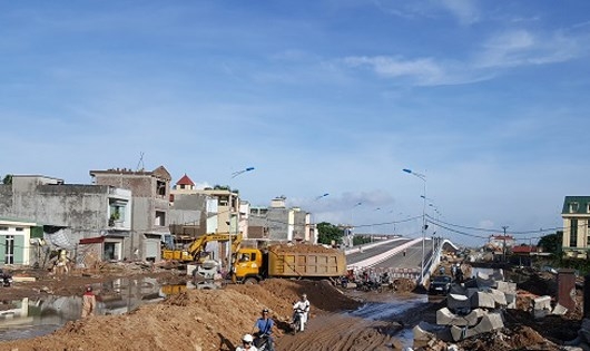 hai phong khac phuc vet nut tai cau vuot nga ba dinh vu nguyen binh khiem