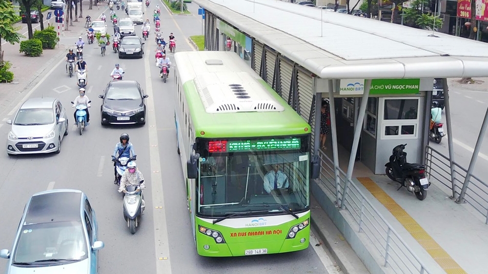 Cần ưu tiên nhiều hơn cho xe buýt BRT