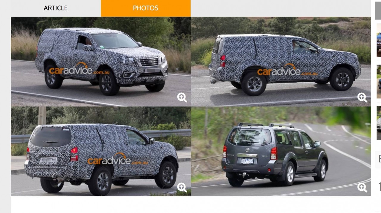 Đây là mẫu SUV dựa trên nền tảng bán tải Nissan Navara sắp ra mắt? day la mau suv dua tren nen tang ban tai nissan navara sap ra mat