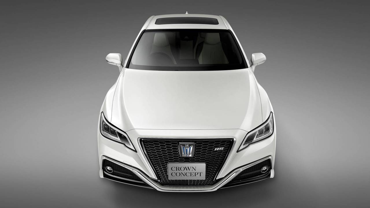 tokyo 2017 hinh hai toyota crown hoan toan moi he lo qua phien ban y tuong