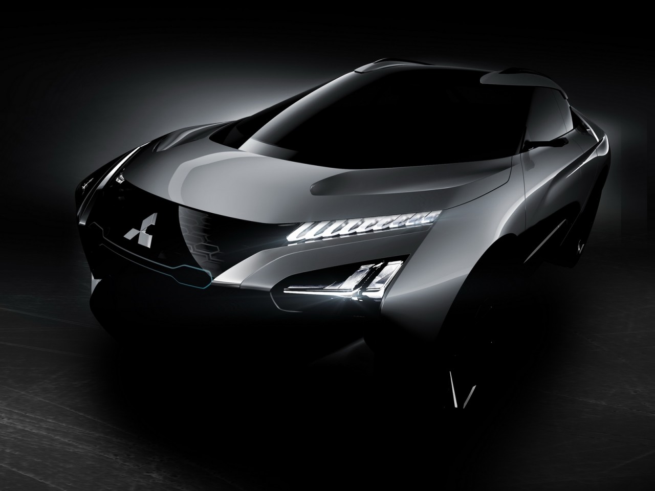 tokyo 2017 mitsubishi e evolution concept dep hut hon qua hinh anh he lo
