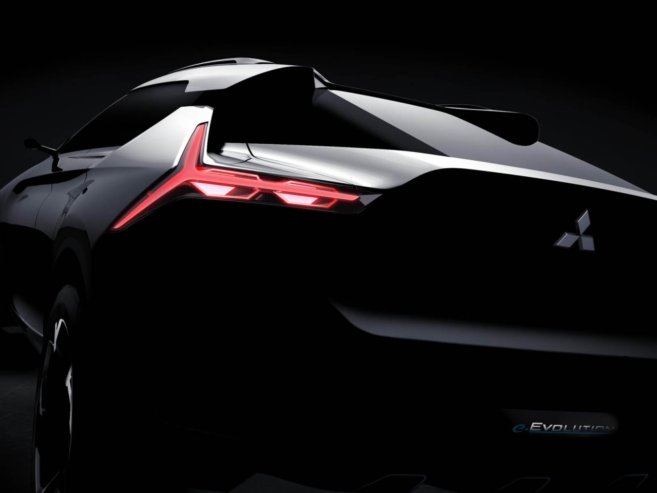 tokyo 2017 mitsubishi e evolution concept dep hut hon qua hinh anh he lo