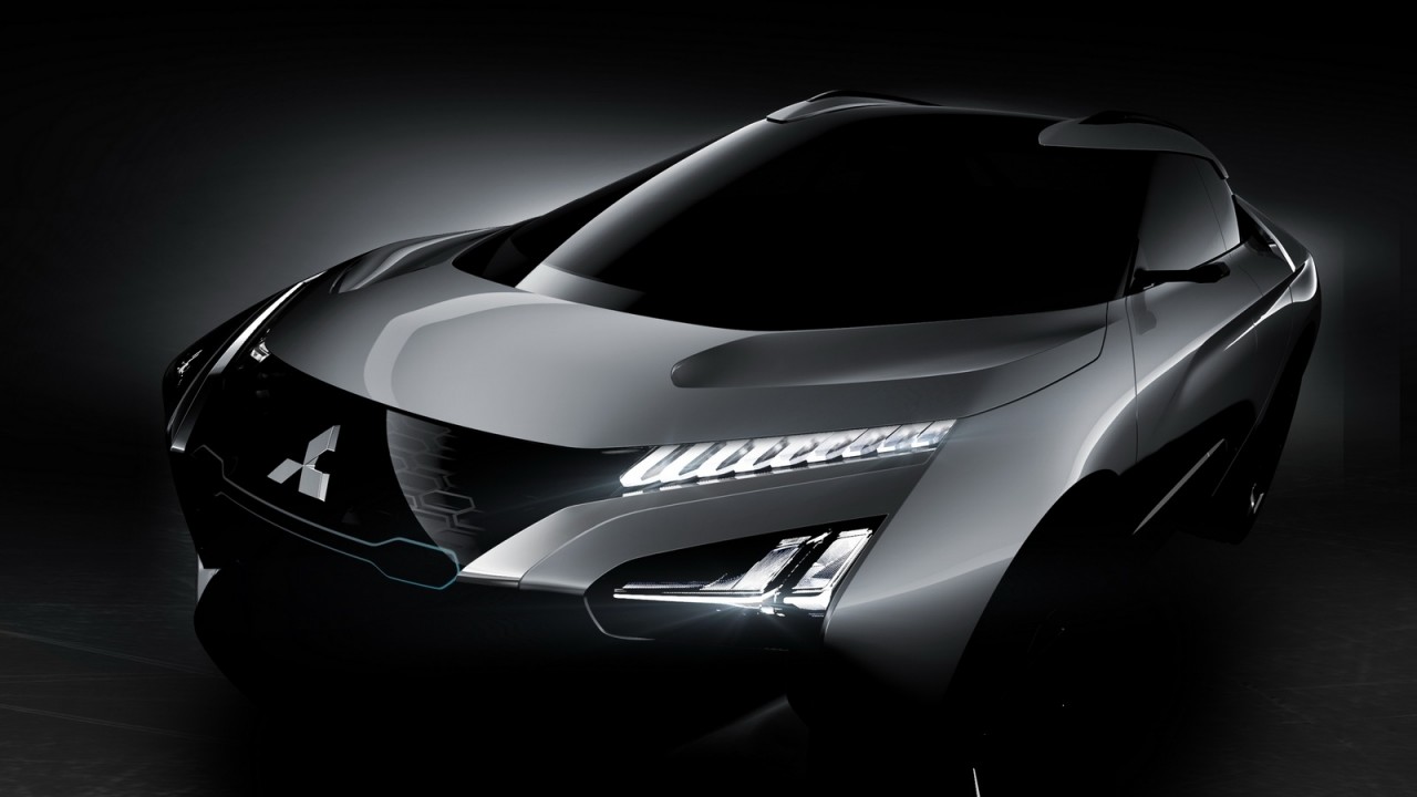 [Tokyo 2017] Mitsubishi e-Evolution Concept đẹp hút hồn qua hình ảnh hé lộ