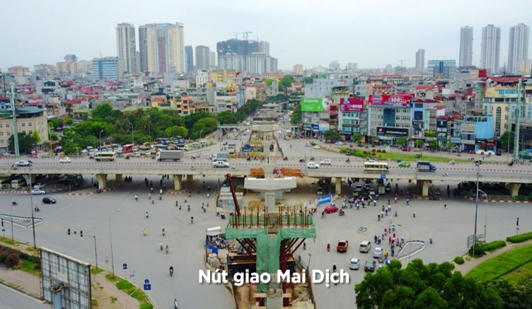 ha noi phan luong giao thong phuc vu thi cong vanh dai 3