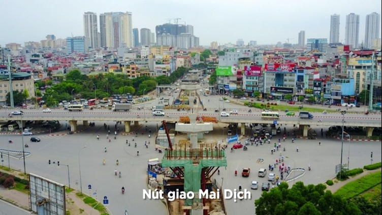Hà Nội: Phân luồng giao thông phục vụ thi công Vành đai 3
