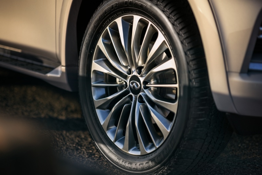 suv sang infiniti qx80 can ke ngay ra mat