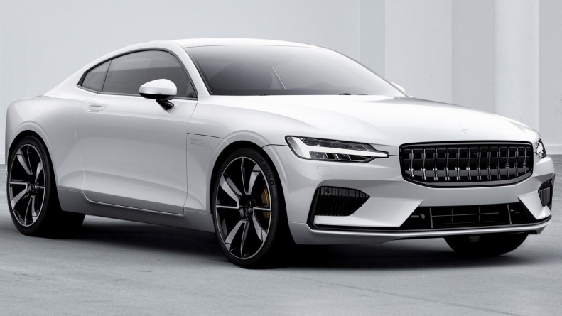 Độc đáo hệ truyền động Hybrid trên Volvo Polestar 1 vừa ra mắt