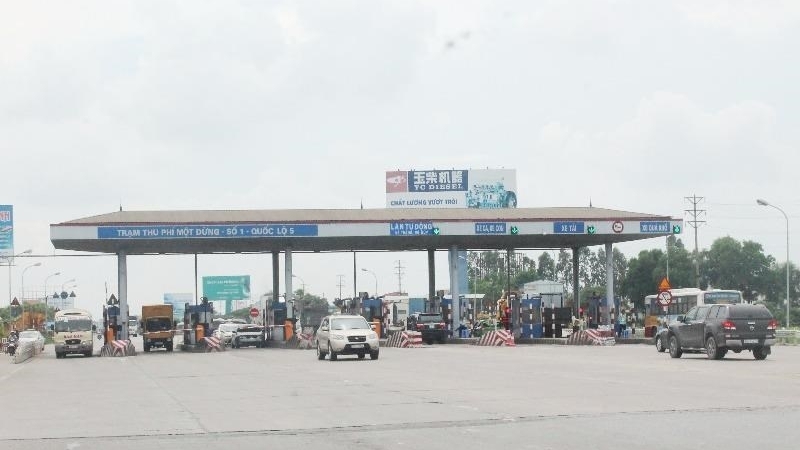 Giảm phí Quốc lộ 5 và cao tốc Hà Nội - Hải Phòng