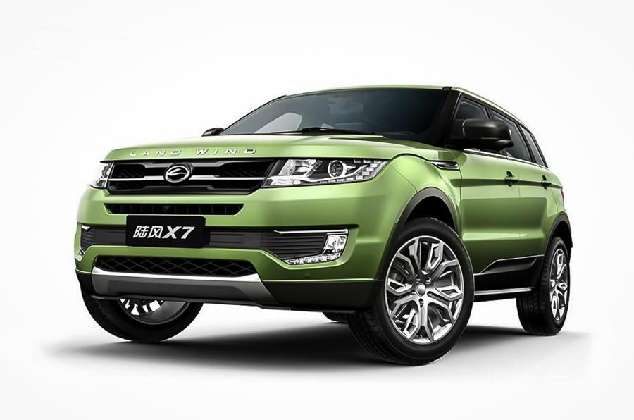 Land Rover thắng kiện hãng xe Trung Quốc làm nhái land rover thang kien hang xe trung quoc jiangling