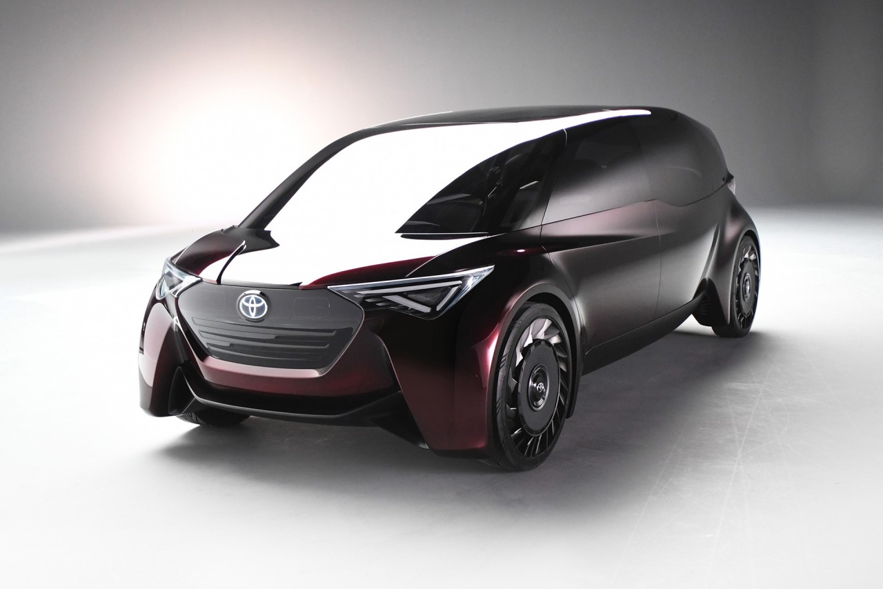 tokyo 2017 toyota fine comfort ride y tuong sedan hang sang chay pin nhien lieu hydro