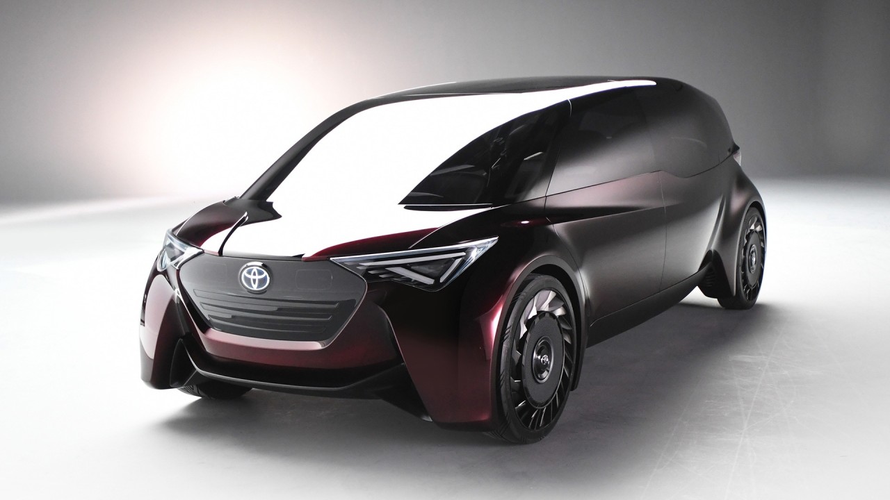 [Tokyo 2017] Toyota Fine-Comfort Ride: Ý tưởng sedan hạng sang chạy pin nhiên liệu Hydro