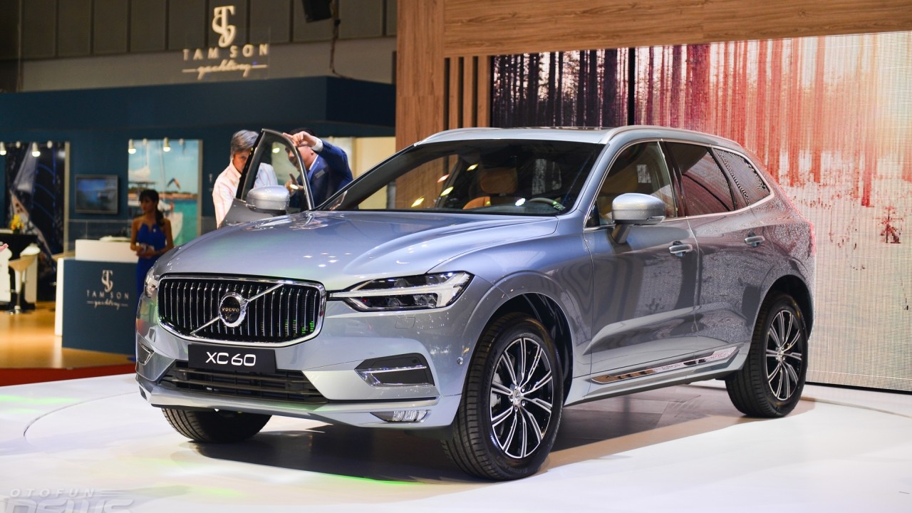 [VIMS 2017] Volvo XC60 hoàn toàn mới cuốn hút với chất Bắc Âu lịch lãm