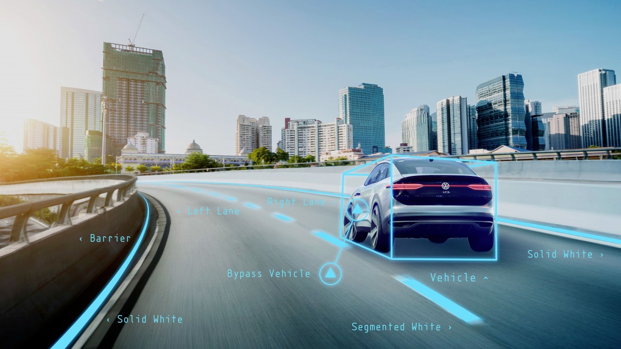 Volkswagen và Google đặt mục tiêu cách mạng hóa ô tô thông minh