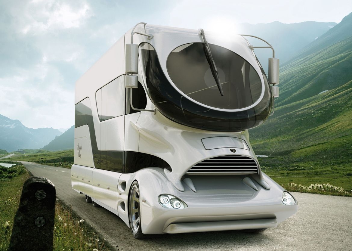 Volkner Mobil Performance: Motorhome giá "triệu đô" volkner mobil performance motorhome gia trieu do