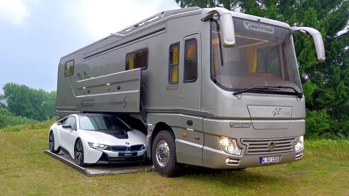 Volkner Mobil Performance: Motorhome giá "triệu đô" volkner mobil performance motorhome gia trieu do