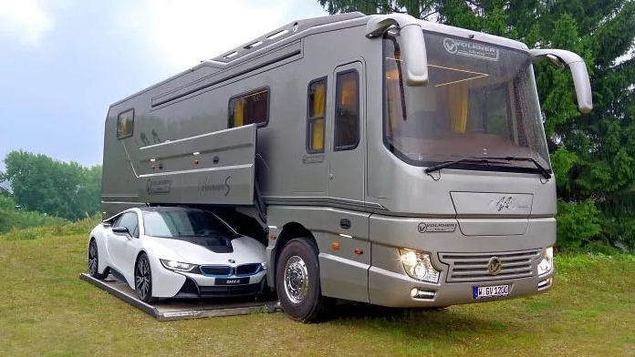 Volkner Mobil Performance: Motorhome giá "triệu đô"
