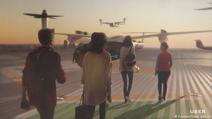 Uber ký thỏa thuận hợp tác với NASA: Kỷ nguyên taxi bay đã tới rất gần? uber ky thoa thuan hop tac voi nasa ky nguyen taxi bay da toi rat gan