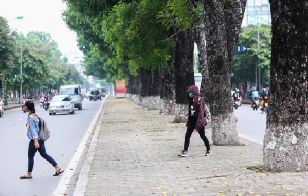 ha noi cam oto mot doan duong kim ma trong thoi gian thi cong tuyen metro