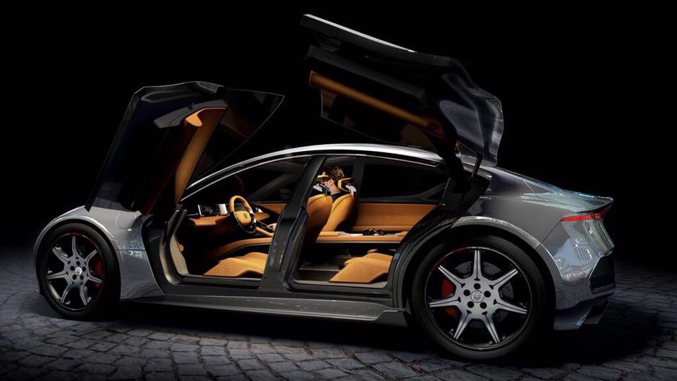 fisker gioi thieu cong nghe pin xe dien voi 800 km hanh trinh cho moi phut sac