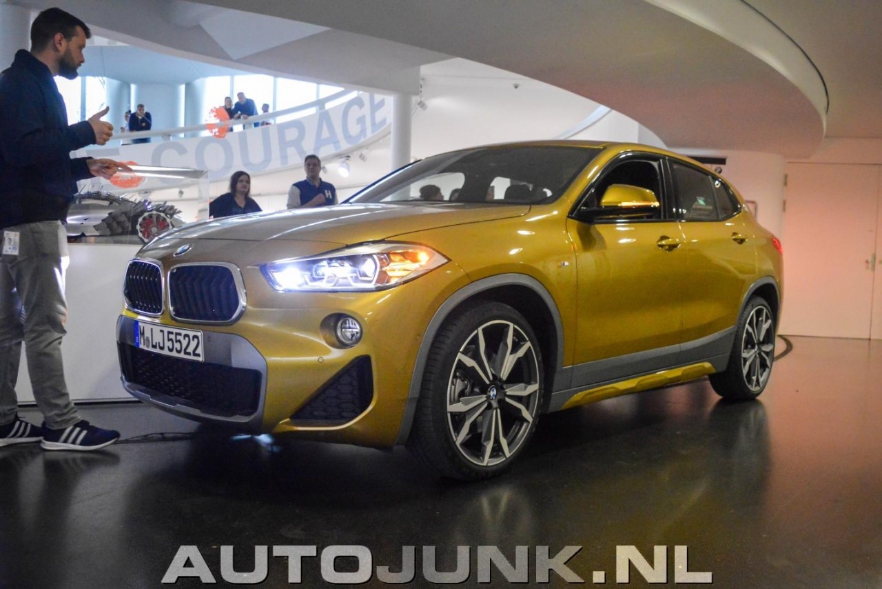 SUV cỡ nhỏ BMW X2 lần đầu lộ diện thực tế suv co nho bmw x2 lan dau lo dien thuc te