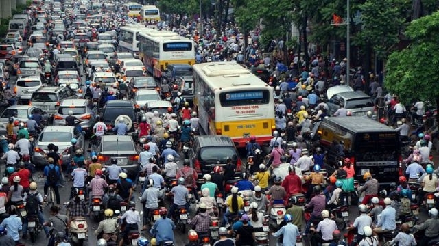 Giải quyết 41 điểm thường xuyên ùn tắc giao thông tại Hà Nội giai quyet 41 diem thuong xuyen un tac giao thong tai ha noi