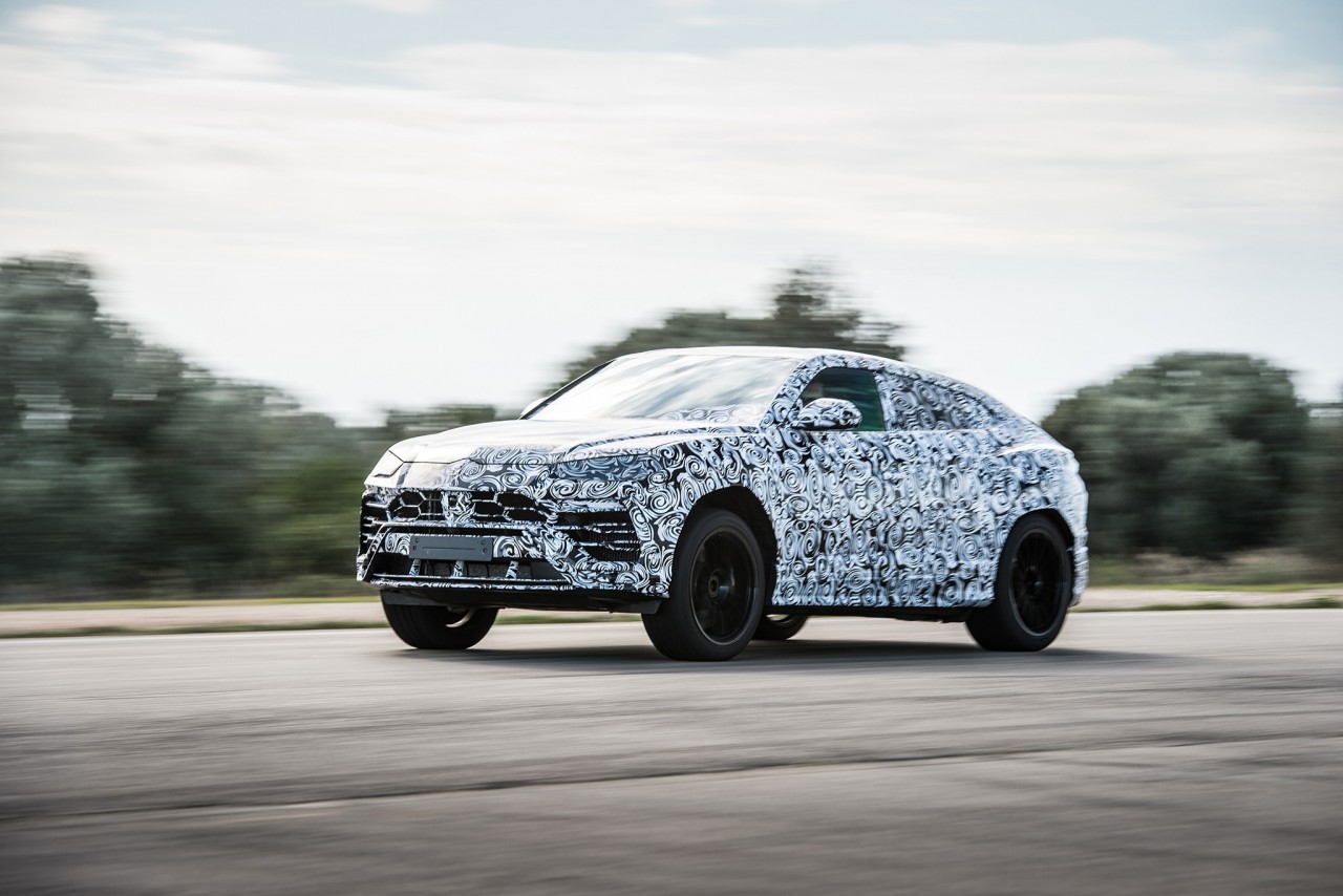 lamborghini urus gianh ngoi suv nhanh nhat the gioi truoc ngay ra mat