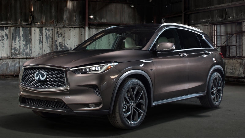 [Los Angeles 2017] Infiniti QX50 2019 lộ diện trước thềm ra mắt