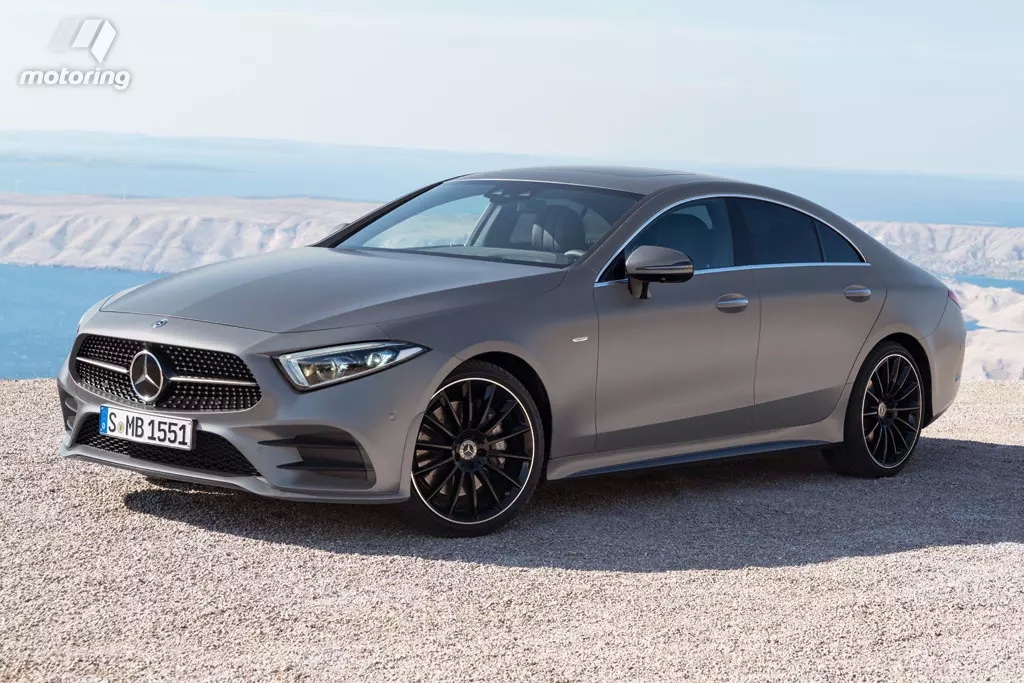 los angeles 2017 mercedes benz cls hoan toan moi lo anh chinh thuc