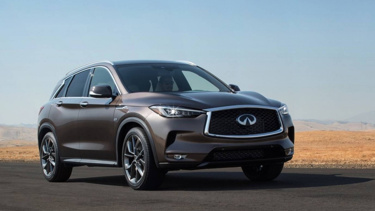[Los Angeles 2017] Infiniti QX50 2019 sở hữu động cơ tăng áp biến thiên 268 mã lực