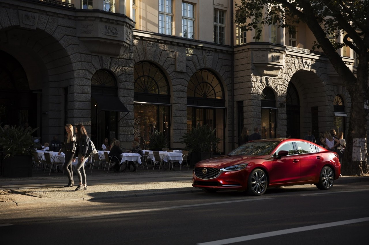 los angeles 2017 mazda6 2018 voi dong co tang ap trinh lang nhu ky vong
