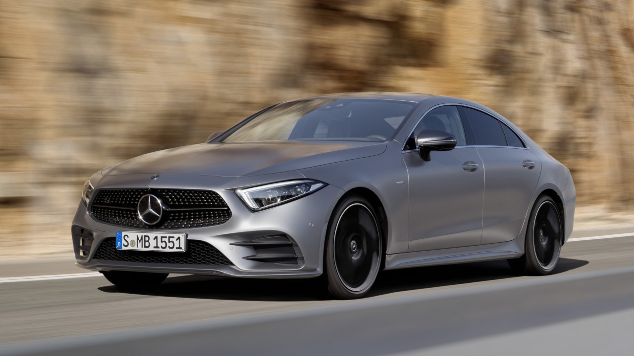 los angeles 2017 mercedes benz cls 2019 trinh lang binh moi ruou chat